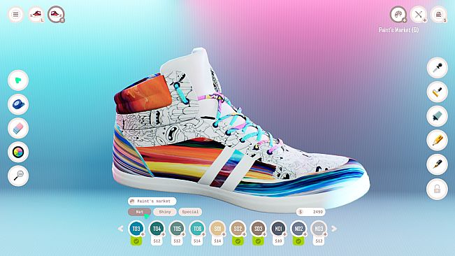 Sneakers Custom Simulator