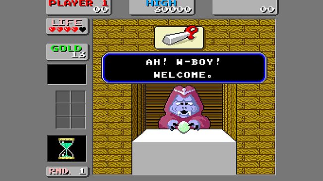 Wonderboy in Monster Land