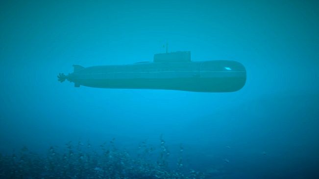 Nuclear Sub: Prologue