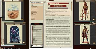 Fantasy Grounds - Pathfinder RPG - Campaign Setting: Osirion, Legacy of Pharaohs