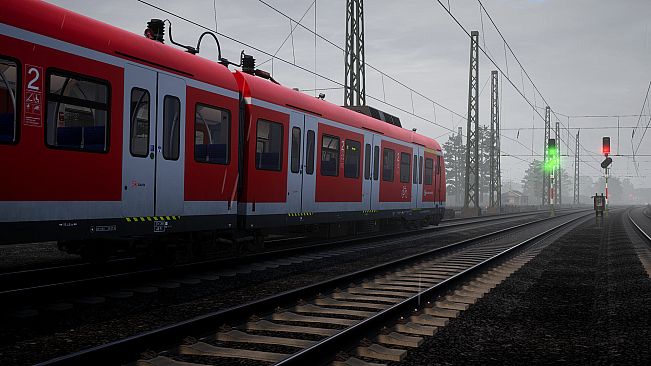 Train Sim World 6: Hauptstrecke Rhein-Ruhr: Duisburg - Bochum Route Add-On
