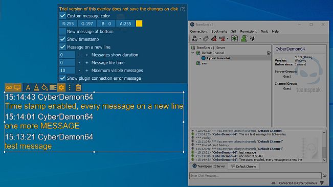 PlayClaw 7 - Voice Overlay extension