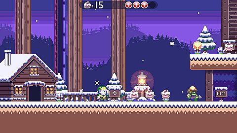 Karloman and His Iced Muffins