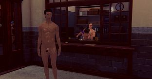 Cyberpunk men for Fuck in police