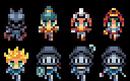 RPG Maker VX Ace - MT Tiny Tales Battlers - Magitek Dynasty