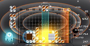 LUMINES REMASTERED