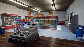 Shopkeeper: My First Supermarket