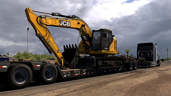 American Truck Simulator - JCB Equipment Pack
