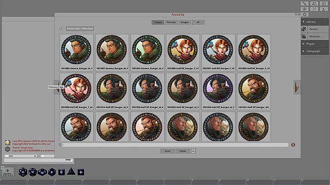 Fantasy Grounds - Rangers of the Wilds