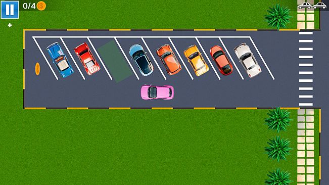 Parking Pro: Top-Down Challenge