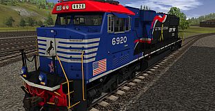 Trainz 2022 DLC - NS SD60E - 6920 Veterans Unit
