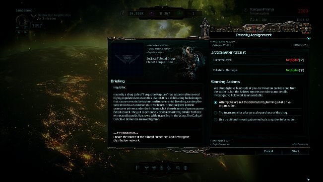 Warhammer 40,000: Inquisitor - Martyr - Poisoned Souls