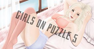 Girls on puzzle 5 - Wallpapers 2