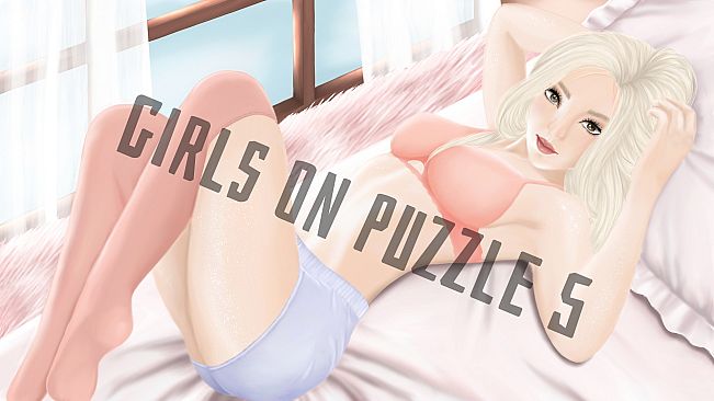 Girls on puzzle 5 - Wallpapers 2