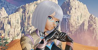 PSO2:NGS - Fiery Dunes Retem/Type 2 Edition