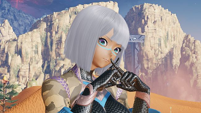 PSO2:NGS - Fiery Dunes Retem/Type 2 Edition