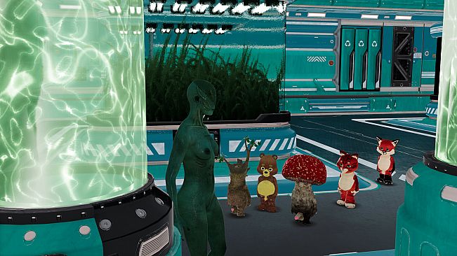 Sex monsters for Sci-fi builder