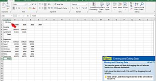 Professor Teaches Excel 2019