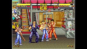 ACA NEOGEO BURNING FIGHT