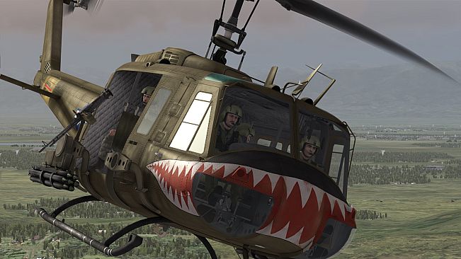 DCS: UH-1H Huey