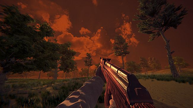 ESCAPE FROM VOYNA: Dead Forest