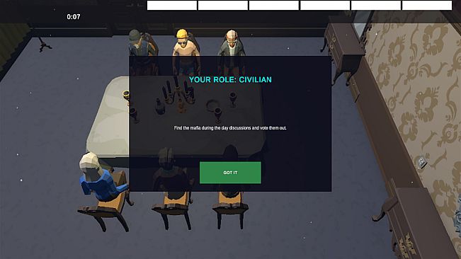 Mafia Deck Online
