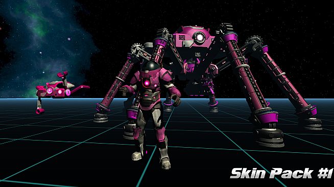 FortressCraft Evolved: Skin Pack #1