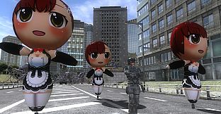 Pure Decoy Launcher 5 Pack A [Karia] [Moegi] [Chiri] [Ouka] [Rinrin]