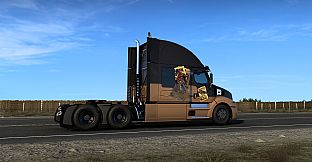 American Truck Simulator - Wild West Paint Jobs Pack