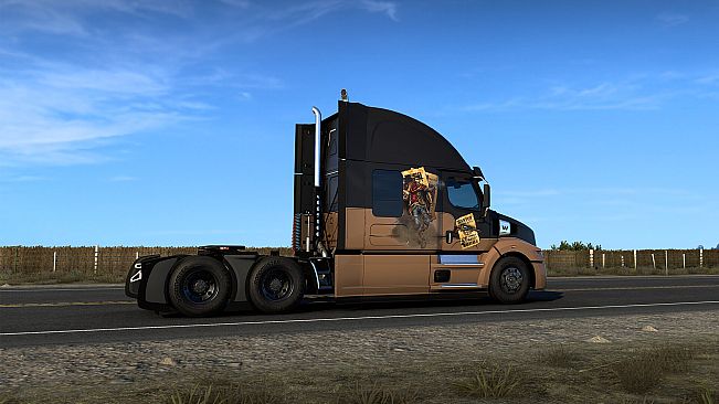 American Truck Simulator - Wild West Paint Jobs Pack