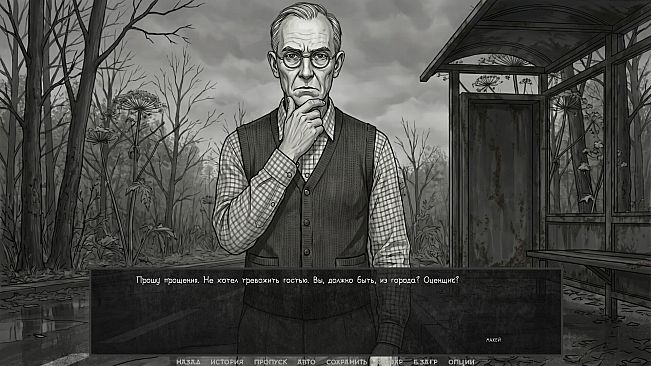 Visual novel: The One from the Dark