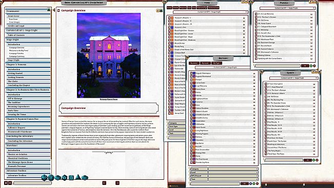 Fantasy Grounds - Pathfinder 2 RPG - Adventure Path #204: Stage Fright (Curtain Call 1 of 3)