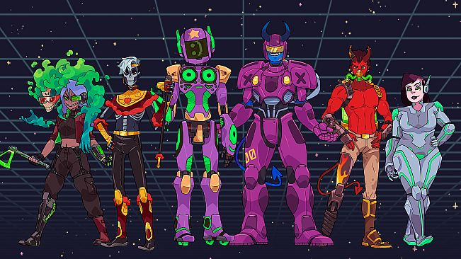 Monster Camp Outfit Pack - Sci-Fi