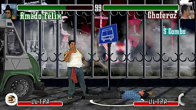 Kombate Mexicano Elexiones