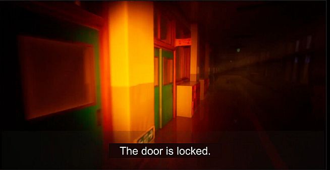 Haunted School The Presence Behind You