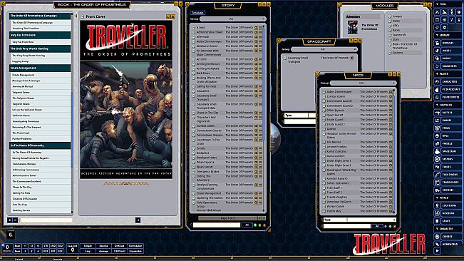 Fantasy Grounds - The Order of Prometheus