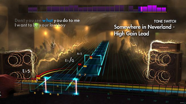 Rocksmith 2014 – All Time Low - “Somewhere in Neverland”