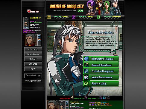 Agents of Aggro City Online