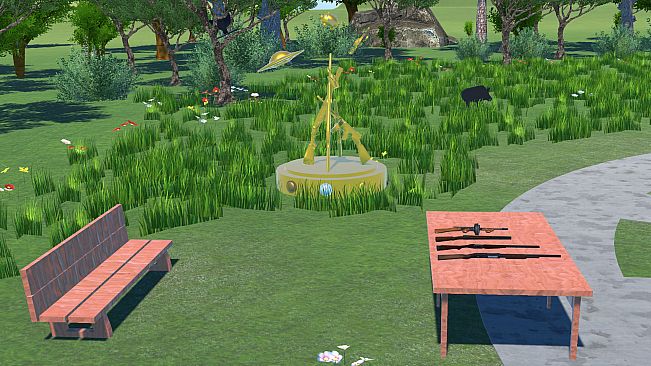 Skeet: VR Target Shooting - Thank You Gold