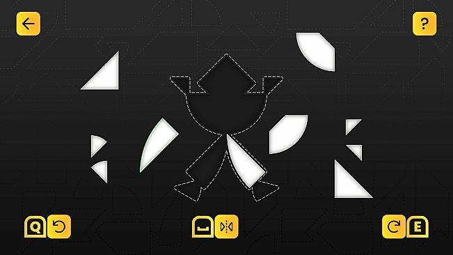 Tangram Collection: Tortoise  Puzzle Pack
