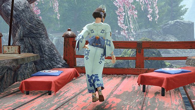 MONSTER HUNTER RISE - "Floral Sleeves" Hunter layered armor piece