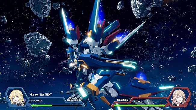 Relayer Advanced - Milky Way's Galaxy Star NEXT