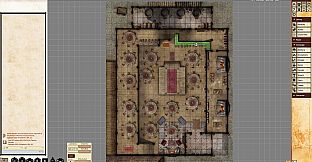 Fantasy Grounds - Pathfinder RPG - Pathfinder Flip-Mat Classics - Urban Tavern