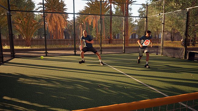 Padel Simulator