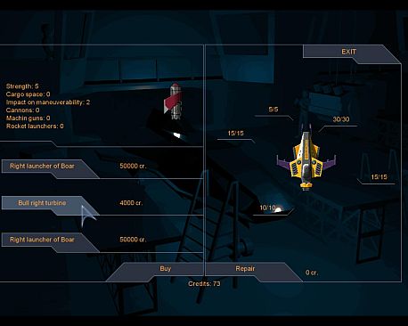 Encounter of Galaxies