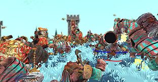 Steampunk Action Battle Simulator