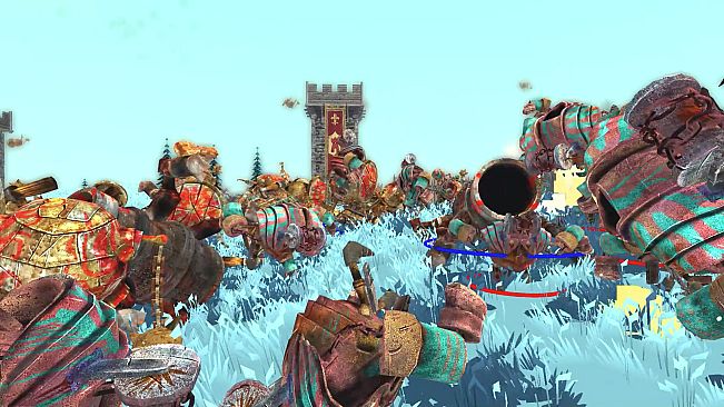 Steampunk Action Battle Simulator