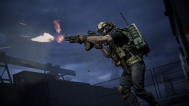 Caliber: Bishop Hooligan Battle Pack