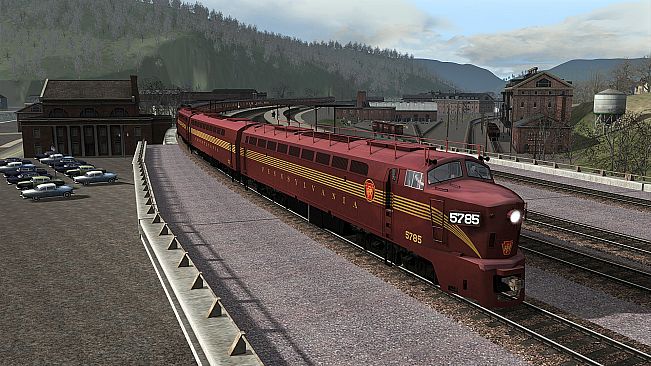 Train Simulator: PRR DR6-4-2000 & Broadway Limited Loco Add-On