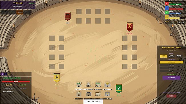 WarBoard: Arena Empire